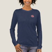 Strepen in Beweging Tri-Blend Shirt (Voorkant)