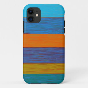 strepen in de herfst Case-Mate iPhone case