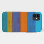 strepen in de herfst Case-Mate iPhone case (Achterkant (horizontaal))