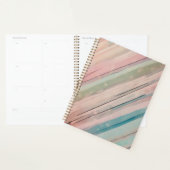 Strepen in zachte tinten planner (Display)