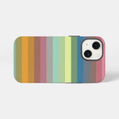 Strepen iPhone Hoesje (Achterkant horizontaal)