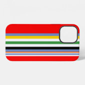 Strepen iPhone Hoesje (Achterkant horizontaal)