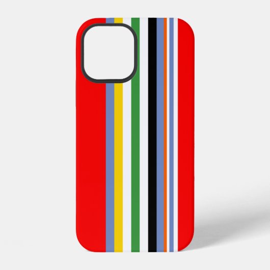 Strepen iPhone Hoesje (Achterkant)