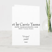 Strepen Kaart (Achterkant)