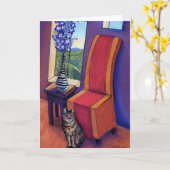 Strepen Kaart (Gele Bloem)