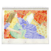 strepen kalender (Hoes)