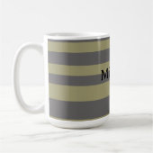 Strepen Koffiemok (Links)
