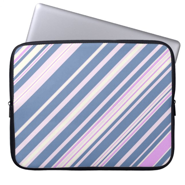 Strepen Laptop Sleeve (Voorkant)