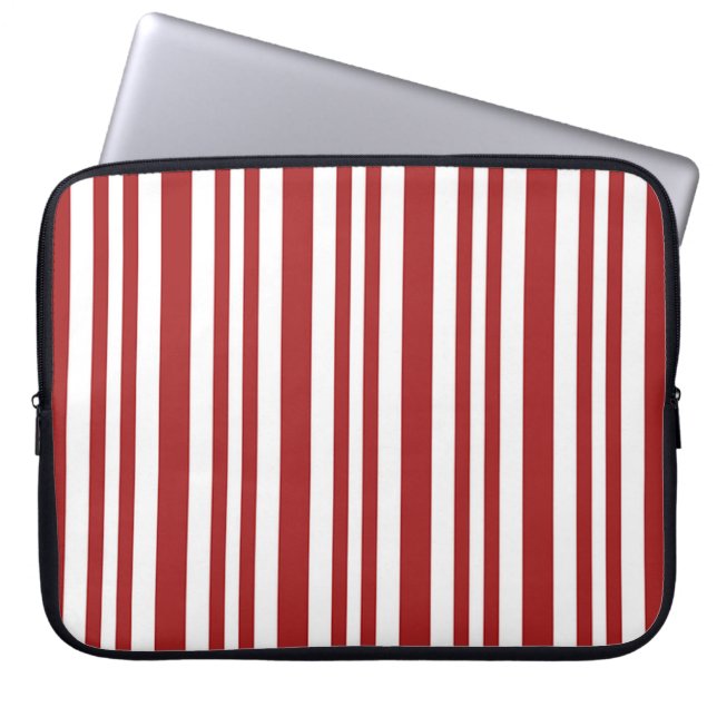 Strepen Laptop Sleeve (Voorkant)