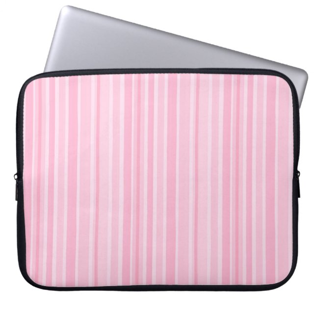 Strepen Laptop Sleeve (Voorkant)