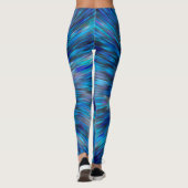 Strepen Leggings (Achterkant)