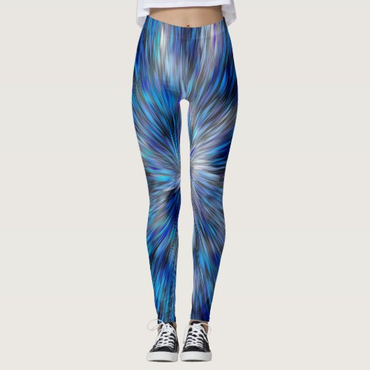 Strepen Leggings (Voorkant)