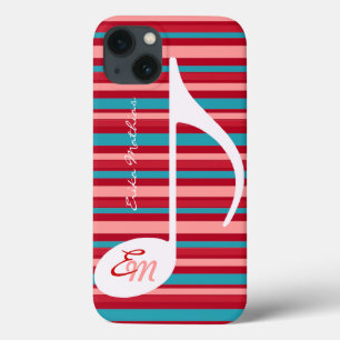 Strepen met muzieknoot Case-Mate iPhone case