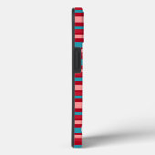 Strepen met muzieknoot Case-Mate iPhone case (Achterkant / Rechts)