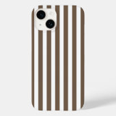strepen met witte snoep Case-Mate iPhone case (Achterkant)