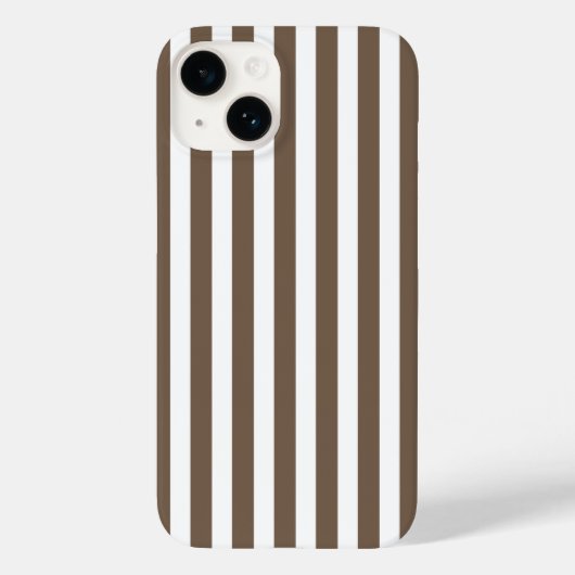 strepen met witte snoep Case-Mate iPhone case (Achterkant)