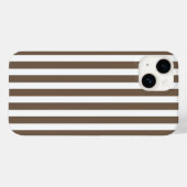 strepen met witte snoep Case-Mate iPhone case (Achterkant (horizontaal))