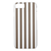 strepen met witte snoep Case-Mate iPhone case (Achterkant)
