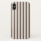 strepen met witte snoep Case-Mate iPhone case (Achterkant)
