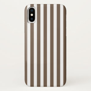 strepen met witte snoep Case-Mate iPhone case