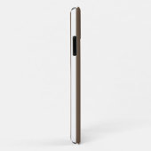 strepen met witte snoep Case-Mate iPhone case (Achterkant/rechts)