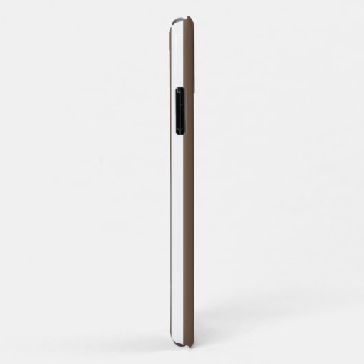 strepen met witte snoep Case-Mate iPhone case (Achterkant/rechts)