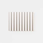 strepen met witte snoep post-it® notes (Voorkant)