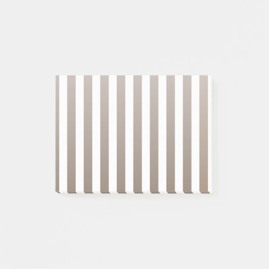 strepen met witte snoep post-it® notes (Voorkant)