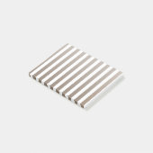strepen met witte snoep post-it® notes (Schuin)