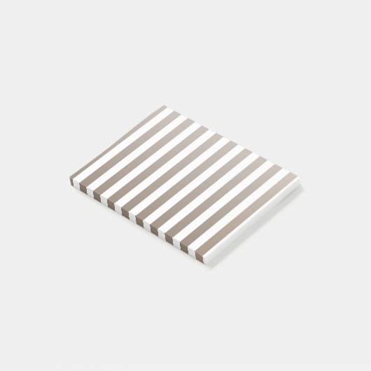 strepen met witte snoep post-it® notes (Schuin)