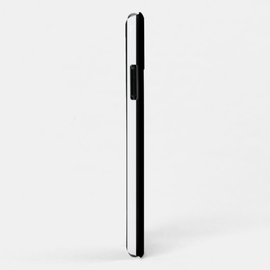 strepen met zwart-wit snoep Case-Mate iPhone case (Achterkant/rechts)