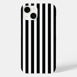 strepen met zwart-wit snoep Case-Mate iPhone 14 hoesje
