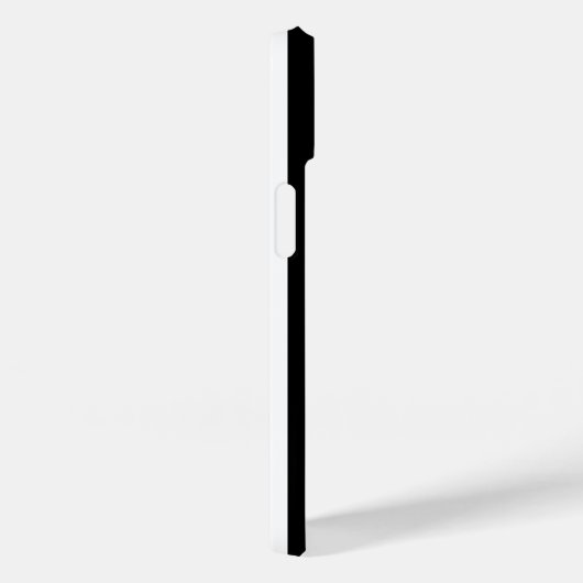 strepen met zwart-wit snoep Case-Mate iPhone case (Achterkant / Rechts)