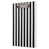 strepen met zwart-wit snoep klembord (Links)