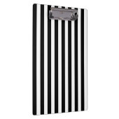 strepen met zwart-wit snoep klembord (Rechts)