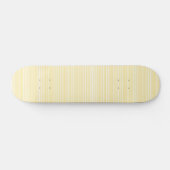 Strepen Moderne abstracte kunst Persoonlijk Skateboard (Horizontaal)