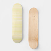 Strepen Moderne abstracte kunst Persoonlijk Skateboard (Voorkant)