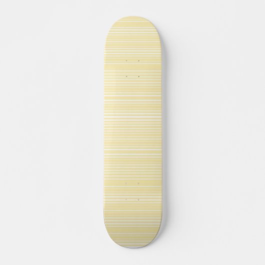 Strepen Moderne abstracte kunst Persoonlijk Skateboard (Voorkant)
