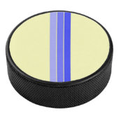 Strepen Moderne kunst Hockey Puck (3/4)