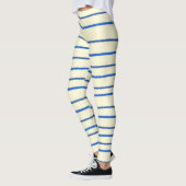 Strepen Moderne kunst Leggings (Links)