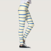 Strepen Moderne kunst Leggings (Rechts)