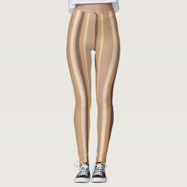Strepen Naadloze Patroon Leggings