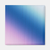 strepen, ombre, roze gradiënt magneet (Voorkant)