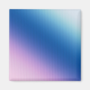 strepen, ombre, roze gradiënt magneet