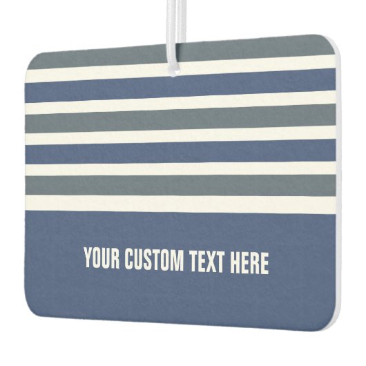 Strepen Patroon aangepaste auto luchtverfrisser (Links)