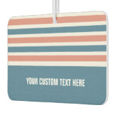 Strepen Patroon aangepaste auto luchtverfrisser (Links)