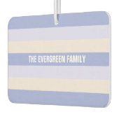 Strepen Patroon aangepaste auto luchtverfrisser (Links)