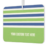 Strepen Patroon aangepaste auto luchtverfrisser (Links)