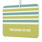 Strepen Patroon aangepaste auto luchtverfrisser (Links)