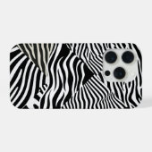 STREPEN Patroon BW.SPBW01 iPhone Hoesje (Achterkant horizontaal)